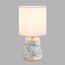 LUMION 8169/1T COUNTY LN25 000 белый/серый керамика/текстиль Настольная лампа E14 1*40W 220V GIATA, изображение 4