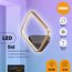 LUMION 5252/10WL LEDIO LN23 000 черный, матовое золото Бра LED 10W 660Лм 220V SID, изображение 3