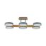 LUMION 8031/108CL LEDIO LN25 264 серый, дерево/металл, акрил Потолочный светильник LED 108W 3000-6000К 220V PLATO