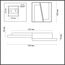 LUMION 5242/72CL LEDIO LN23 243 белый, черный, серый Люстра потолочная LED 72W 4752Лм 220V TARO, изображение 2