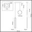 LUMION 5622/25L LEDIO LN23 000 белый Светильник подвесной LED 25W 3000-6000K 2190Лм 220V PAXTON, изображение 2