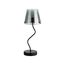 LUMION 6570/1T MODERNI LN25 103 черный/дымчатый/металл/стекло Настольная лампа G9 1*20W 220V SMOKY