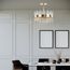 LUMION 5267/4C MODERNI LN23 000 золотой Люстра потолочная E14 4*40W 220V MARGOT, изображение 3