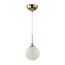 LUMION 6536/1 MODERNI LN23 112 золотой Подвес E27 1*40W 220V MARSHA