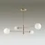 LUMION 4418/4C MODERNI LN19 114 золотой Люстра на штанге G9 4*40W 220V ESTELLE, изображение 3