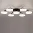 LUMION 8236/7CL LEDIO LN25 000 черный, металл/акрил Люстра потолочная с пультом ДУ LED 90W 3000-6000К 220V DIDANA, изображение 10