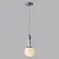 LUMION 6525/1 MODERNI LN23 289 хром Подвес E14 1*40W 220V SUNDAY, изображение 3