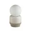 LUMION 5670/1T MODERNI LN23 128 серый, бежевый Настольная лампа G9 5W LED 220V HIMIKO