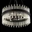 LUMION 5272/6 MODERNI LN23 151 черный Люстра E14 6*40W 220V MITSUKO, изображение 6