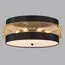LUMION 8003/6C MODERNI LN25 161 черный/черный, золотой металл/металл, текстиль Потолочный светильник Е27 6*60W 220V ANIMAISA, изображение 6
