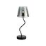 LUMION 6570/1T MODERNI LN25 103 черный/дымчатый/металл/стекло Настольная лампа G9 1*20W 220V SMOKY, изображение 5