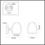 LUMION 6514/1W MODERNI LN23 117 латунь Бра E14 1*40W 220V KENDALL, изображение 2