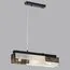 LUMION 8004/3A MODERNI LN25 164 черный/белый,, черный металл/металл Подвесной светильник Е14 3*40W 220V DANA, изображение 4