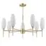 LUMION 6518/7C MODERNI LN23 169 золотой Люстра потолочная G9 7*40W 220V SHIVON