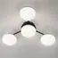 LUMION 8236/4CL LEDIO LN25 000 черный, металл/акрил Люстра потолочная с пультом ДУ LED 55W 3000-6000К 220V DIDANA, изображение 10