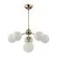 LUMION 6536/6C MODERNI LN23 112 золотой Люстра потолочная E27 6*40W 220V MARSHA