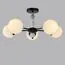 LUMION 6526/5C MODERNI LN23 291 чёрный Люстра потолочная E14 5*40W 220V SUNDAY, изображение 3