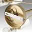 LUMION 6586/16 MODERNI LN25 89 золото/прозрачный, металл/стекло Люстра подвесная E14 16*40W 220V KASSIA, изображение 6