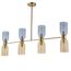 LUMION 6511/8C MODERNI LN23 173 латунь Люстра потолочная E14 8*40W 220V MONROE
