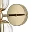 LUMION 6586/2W MODERNI LN25 89 золото/прозрачный, металл/стекло Бра E14 2*40W 220V KASSIA, изображение 7