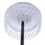 LUMION 8204/1TL LEDIO LN25 393 серебро/черный/прозрачный, металл/акрил Настольная лампа LED 7W 4000К 220V SATIANA, изображение 4