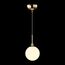 LUMION 6536/1 MODERNI LN23 112 золотой Подвес E27 1*40W 220V MARSHA, изображение 3