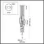 LUMION 6518/4 MODERNI LN23 169 золотой Светильник подвесной G9 4*40W 220V SHIVON, изображение 2