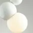 LUMION 6565/1W MODERNI LN25 118 белый/белый матовый/металл/стекло Бра E27 1*40W 220V BLASEN, изображение 3