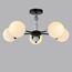LUMION 6526/5C MODERNI LN23 291 чёрный Люстра потолочная E14 5*40W 220V SUNDAY, изображение 3