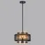 LUMION 8007/3 MODERNI LN25 251 черный/черный, золотой металл/металл, стекло Подвесной светильник Е14 3*40W 220V Zarina, изображение 4