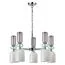 LUMION 5235/5 MODERNI LN23 101 хром Люстра E27 5*40W 220V GILLIAN