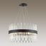 LUMION 5272/5 MODERNI LN23 151 черный Люстра E14 5*40W 220V MITSUKO, изображение 4