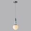 LUMION 6525/1 MODERNI LN23 289 хром Подвес E14 1*40W 220V SUNDAY, изображение 3