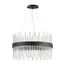 LUMION 5272/5 MODERNI LN23 151 черный Люстра E14 5*40W 220V MITSUKO