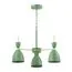 LUMION 3785/3 MODERNI LN19 274 зеленый, золото Люстра E27 3*60W 220V GEMMA