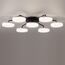 LUMION 8236/7CL LEDIO LN25 000 черный, металл/акрил Люстра потолочная с пультом ДУ LED 90W 3000-6000К 220V DIDANA, изображение 10