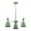 LUMION 3785/3 MODERNI LN19 274 зеленый, золото Люстра E27 3*60W 220V GEMMA