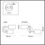 LUMION 3742/2W MODERNI LN19 124 хром Бра E14 2*60W 220V ASHLEY, изображение 2