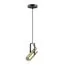 LUMION 3714/1 MODERNI LN19 238 золотой, чёрный Подвес GU10 LED 1*5W 220V CLAIRE