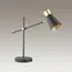 LUMION 3790/1T LOFTI LN19 000 матовый черный, золотой Настольная лампа E14 1*40W 220V LIAM, изображение 3