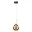 LUMION 8001/1A MODERNI LN25 166 черный/античное золото металл/металл Подвес Е14 40W 220V AVRORA