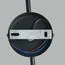 LUMION 6581/1W MODERNI LN25 108 черный, золотой/белый металл  /стекло Настенный светильник E14 1*40W 220V MELODY, изображение 5