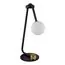 LUMION 6500/1T MODERNI LN23 000 чёрный, бронза Настольная лампа G9 5W 220V DEXTER