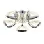 LUMION 8239/5CL LEDIO LN25 000 хром, металл/пластик Люстра потолочная с ПДУ LED 65W 3000-6000K 220V RUANA, изображение 8