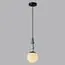LUMION 6526/1 MODERNI LN23 291 чёрный Подвес E14 1*40W 220V SUNDAY, изображение 3