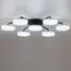 LUMION 8236/7CL LEDIO LN25 000 черный, металл/акрил Люстра потолочная с пультом ДУ LED 90W 3000-6000К 220V DIDANA, изображение 11