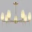 LUMION 6518/7C MODERNI LN23 169 золотой Люстра потолочная G9 7*40W 220V SHIVON, изображение 3