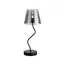 LUMION 6570/1T MODERNI LN25 103 черный/дымчатый/металл/стекло Настольная лампа G9 1*20W 220V SMOKY, изображение 5
