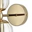 LUMION 6586/2W MODERNI LN25 89 золото/прозрачный, металл/стекло Бра E14 2*40W 220V KASSIA, изображение 7