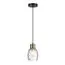 LUMION 6562/1A MODERNI LN25 140 черный, золотой/прозрачный/металл/стекло Подвес E27 1*40W 220V ICE, изображение 4